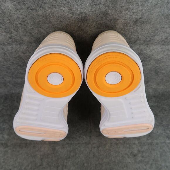 Under Armour Shoes Womens 10 Athletic Trainers UA Surge SE Running Sports Peach - Picture 10 of 13